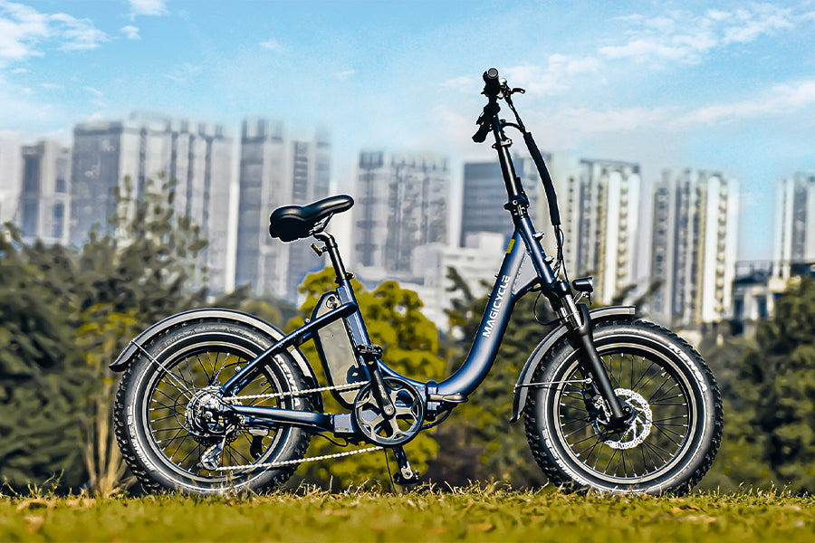 Folding Ebike: Magicycle Jaguarundi versus the JupiterBike Defiant