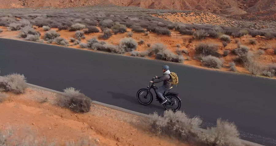 Electric Revolution Review - Magicycle Cruiser 52 Volt Electric Fat Bike magicycle cruiser pro mid step-thru electric mountain bike