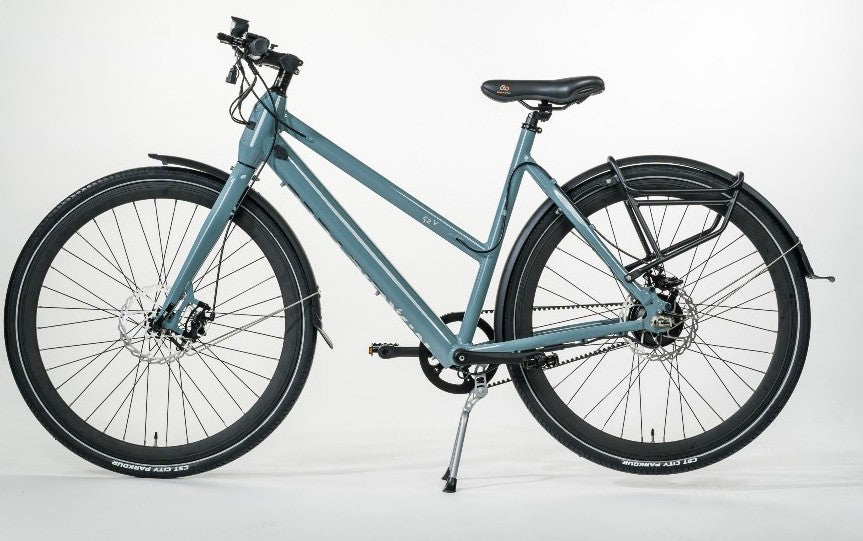 Magicycle Commuter Belt Drive Mid Step Thru Electric Bike