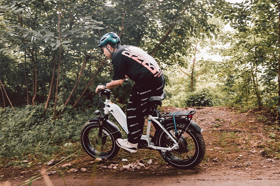 Meet the Magcyclce Ocelot Pro - Best Long-Range Ebike battery of ebike
