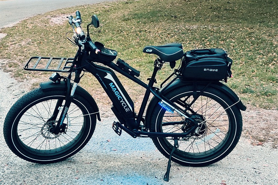 How Electric Bike Motors Work magicycle cruiser pro assembly