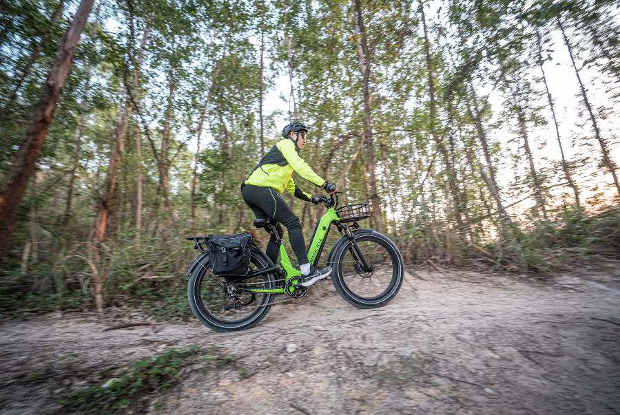 Can You Ride a Full Suspension Electric Mountain Bike for Hunting? rad power bikes - ebike sales & service center
