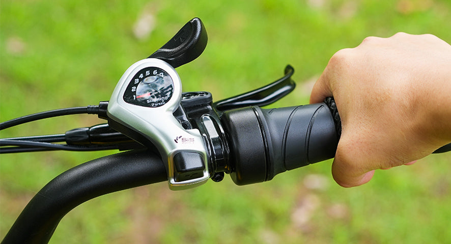Twist Throttle and Thumb Throttle, What Is Better for My Electric Bikes for Adults? twist throttle