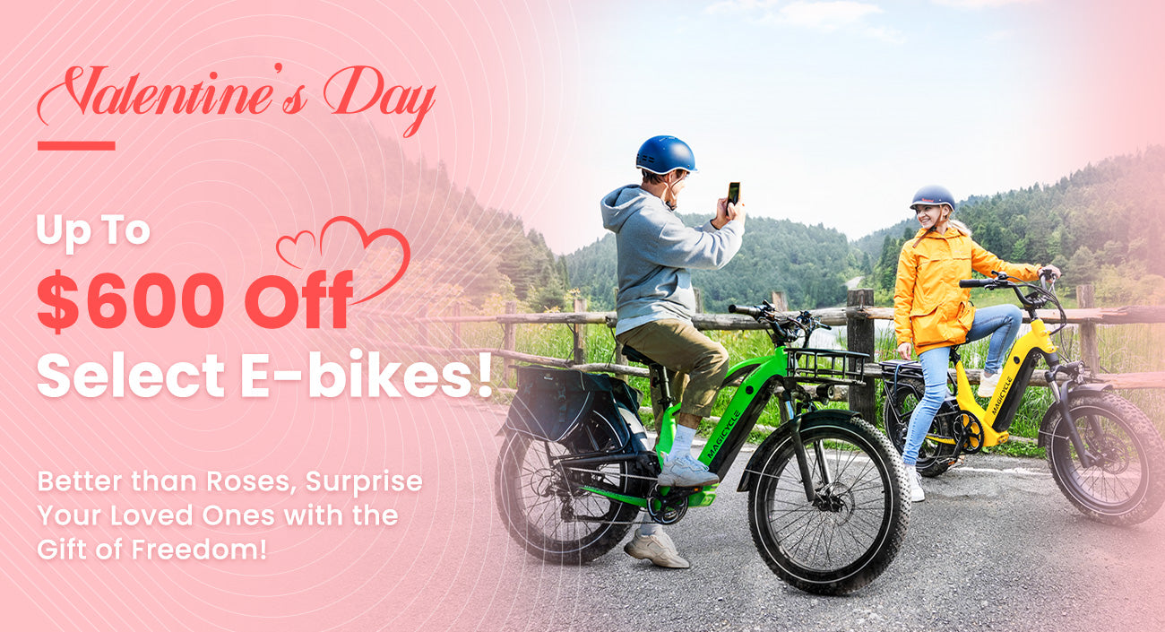 Love is Electric: Embrace the Romance with Magicycle Ebike Valentine Sale ebike valentine sale