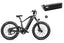 Black Magicycle Deer ebike SUV with removable battery for off-road adventures.