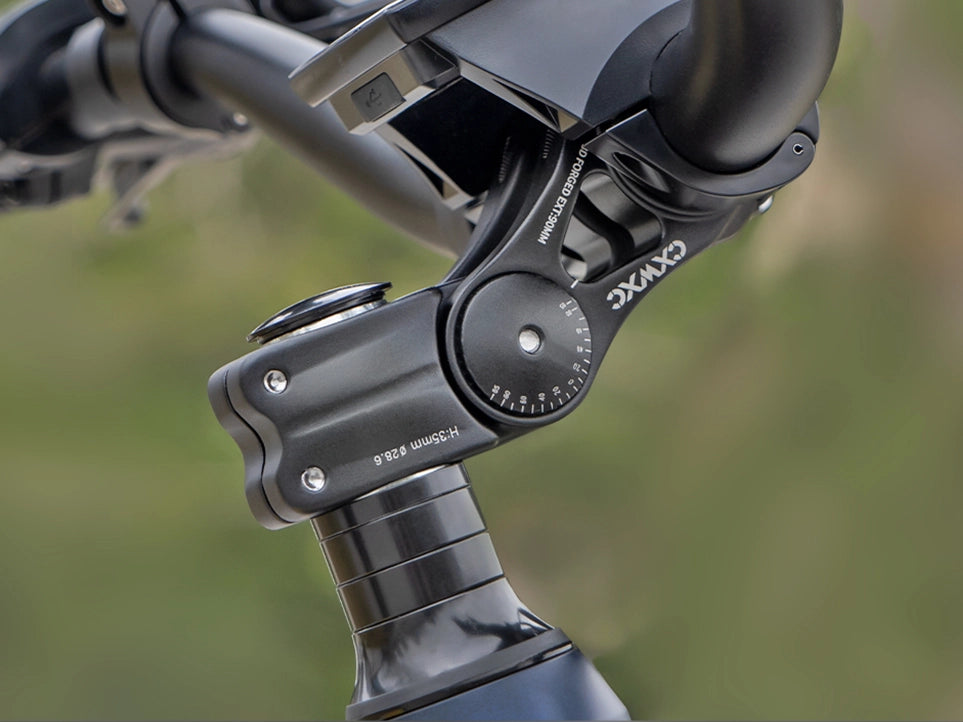 Adjustable Aluminum Alloy Stem
