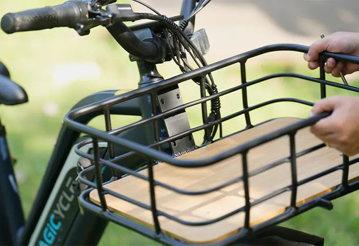 Magicycle bike Front Basket