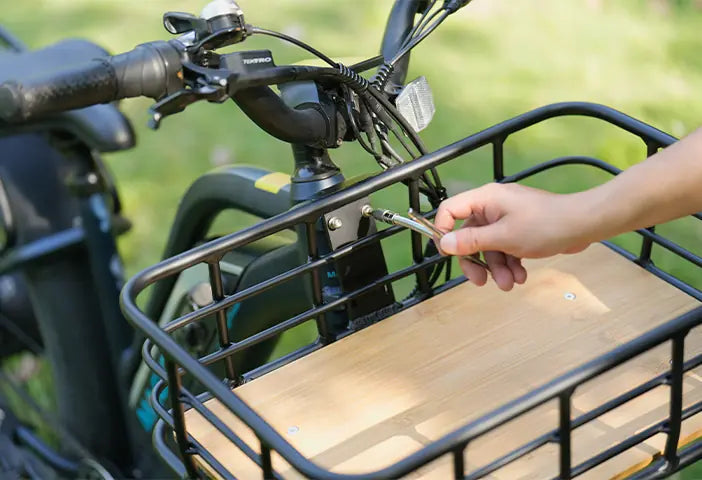 Magicycle bike Front Basket