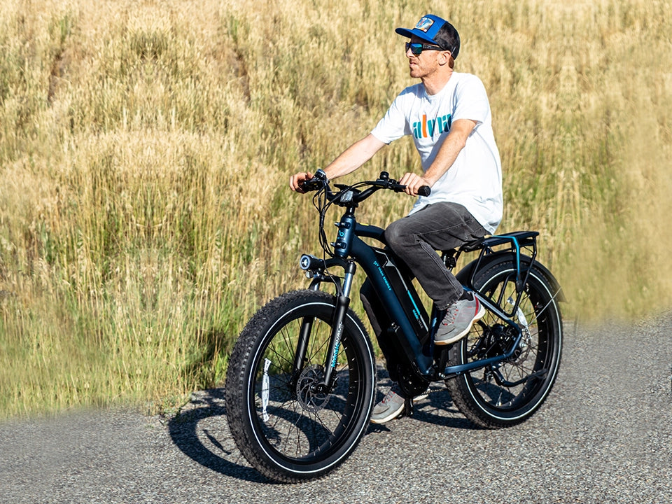 all terrain fat tire ebike