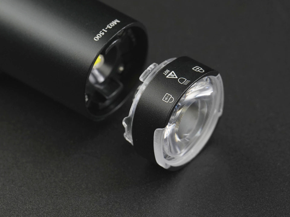 Super Bright 1500 LM Ebike Headlight