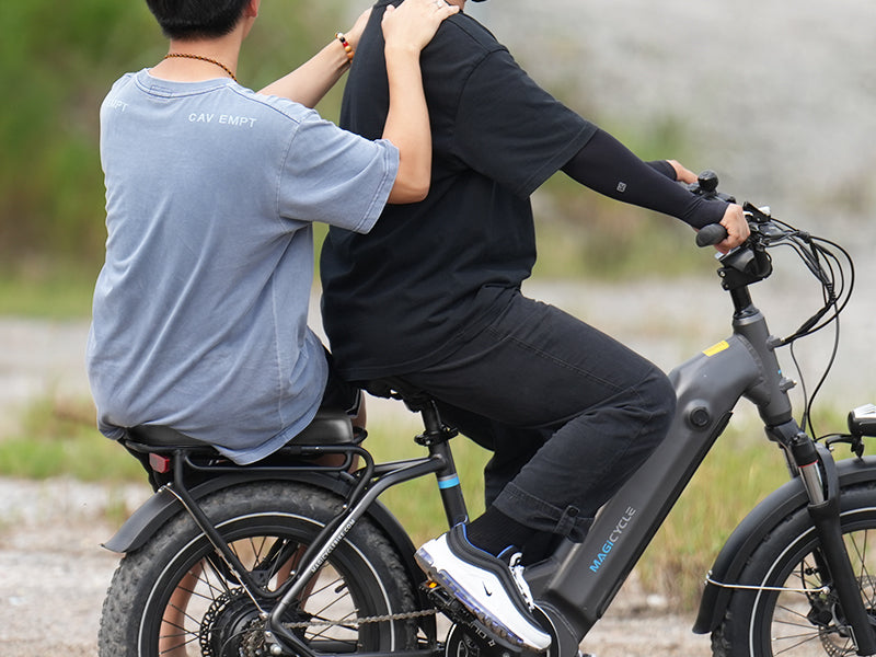 electric bikes deckpad for adults