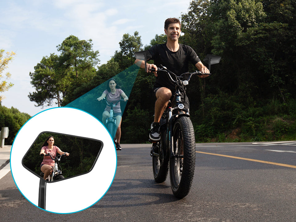 Electric bikes mirror