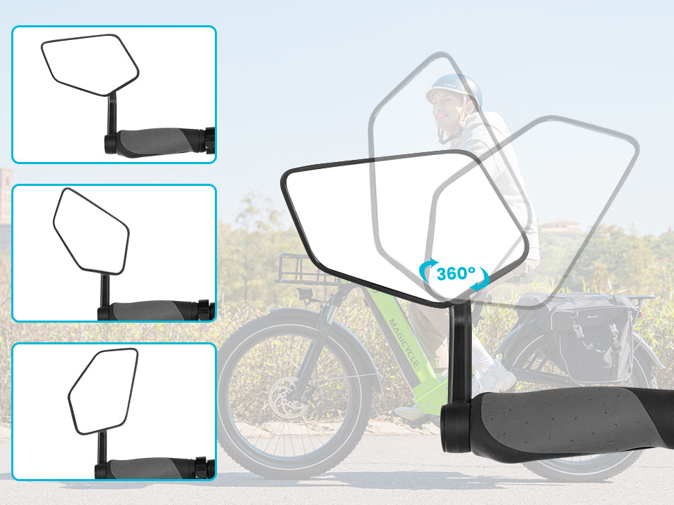 Electric bikes mirror