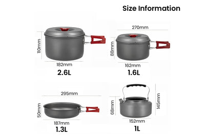 camping cookware