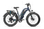 Side view of Magicycle Cruiser Pro Ebike highlighting durable fat tires and robust frame.