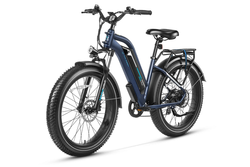 Magicycle 52V 20Ah Cruiser Pro Step-Over Ebike showcasing its powerful design