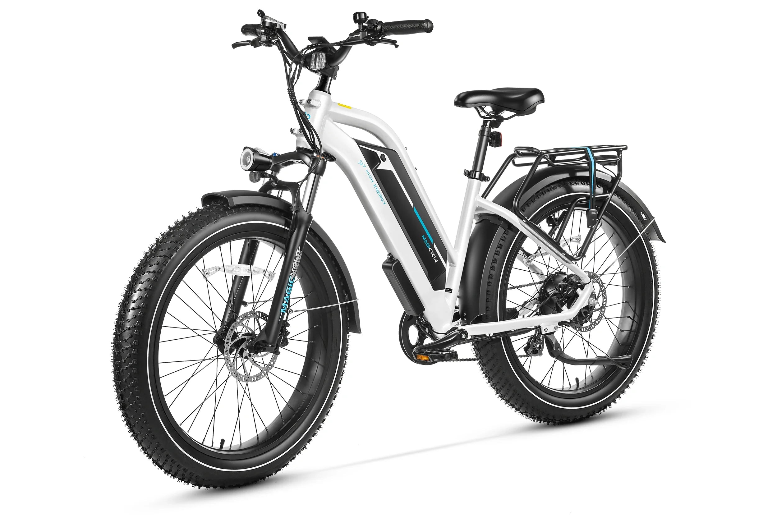Bundle Sale - Magicycle Cruiser Pro E-Bike With An Extra 20Ah Battery