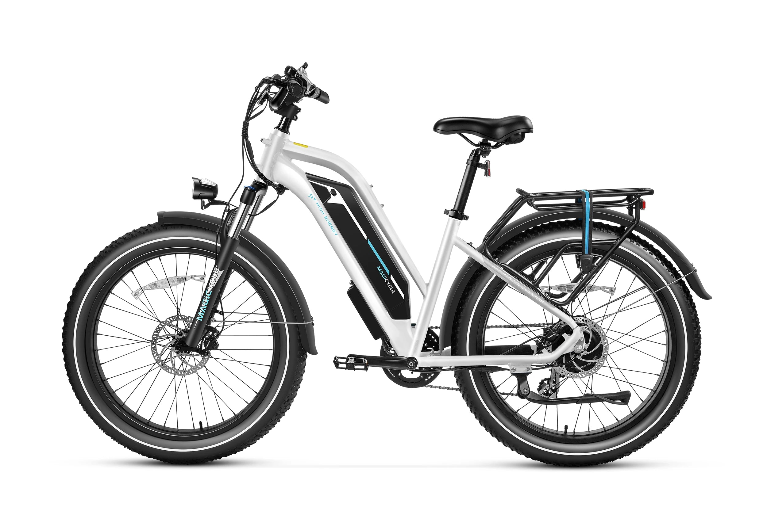 electric bikes cruiser pro white for sales