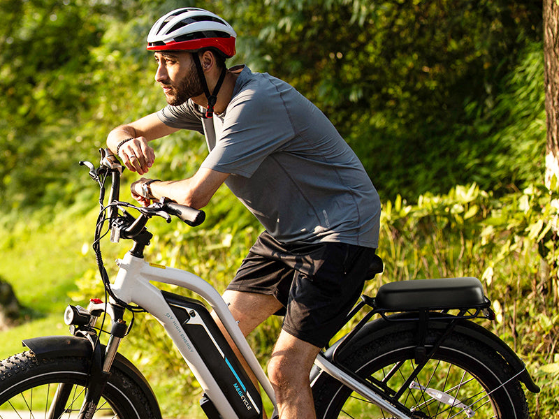 electric bike magicycle deckpad