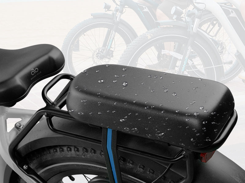 electric bike magicycle deckpad