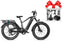 Magicycle Deer Full Suspension Ebike SUV - Touring Version