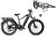 Bundle Sale - Magicycle Deer Step-over E-Bike With A Cargo Trailer