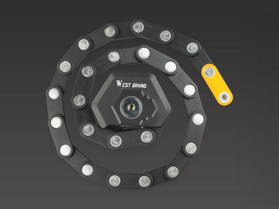 E-bike Foldable Chain Lock