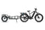 Bundle Sale - Magicycle Deer Step-over E-Bike With A Cargo Trailer