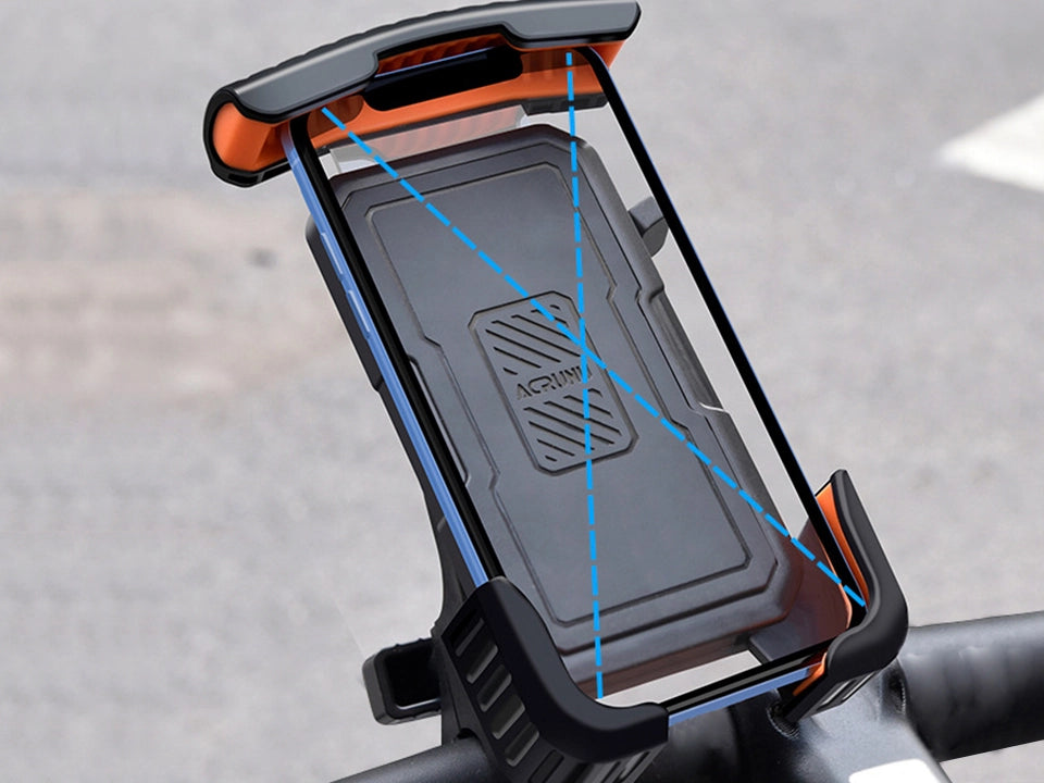 Lock Rotatable Bike Phone Holder
