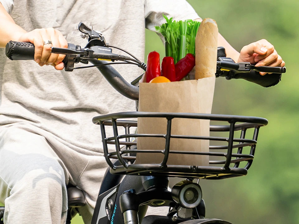 Magicycle Ebike Front Basket