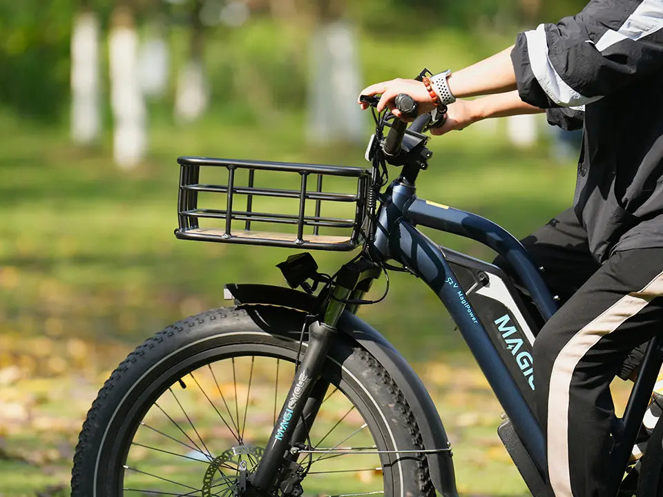 Magicycle Ebike Front Basket