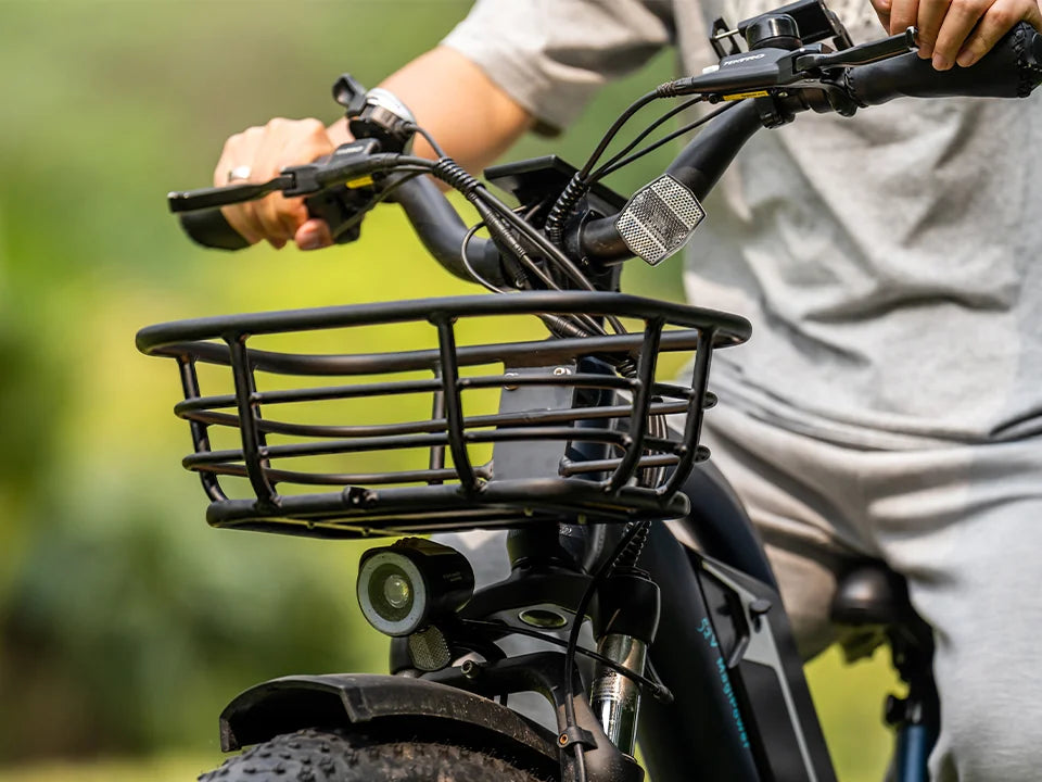 Magicycle Ebike Front Basket