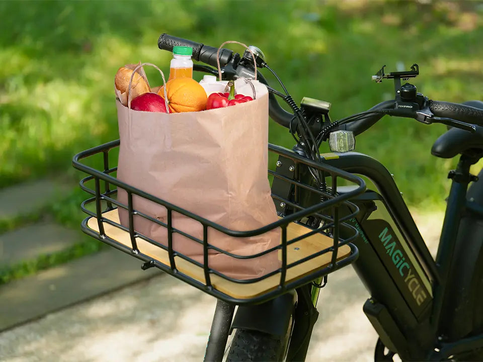 Magicycle Ebike Front Basket