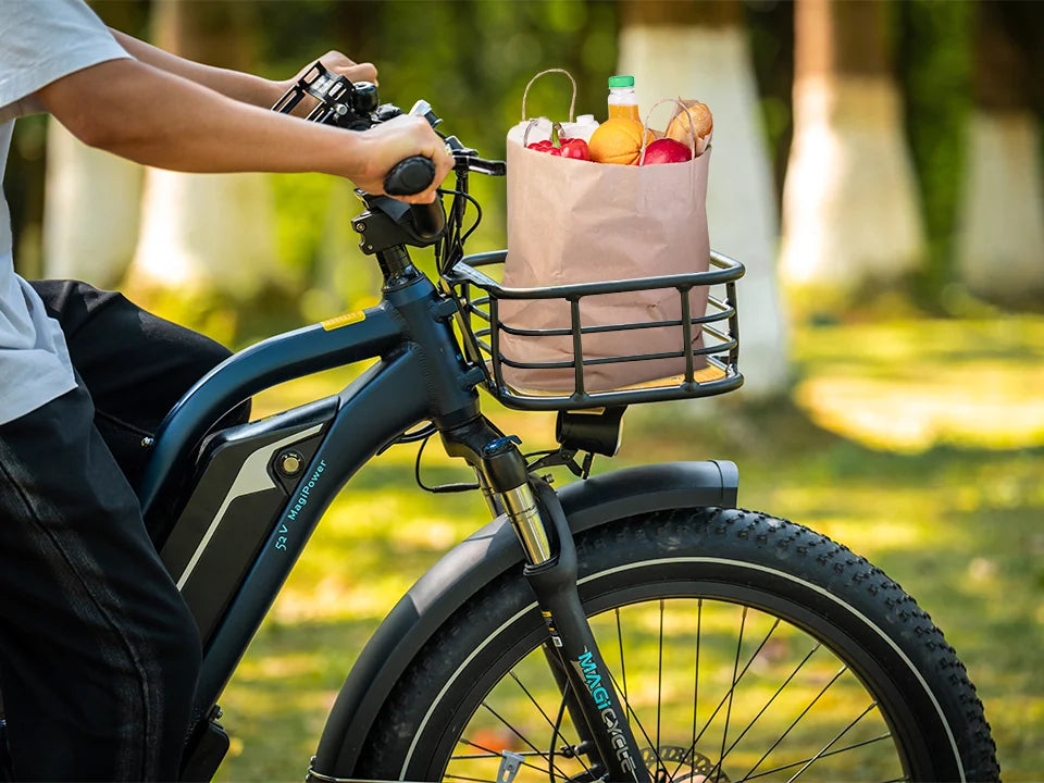 Magicycle Ebike Front Basket