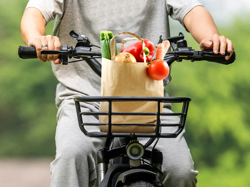 Magicycle Ebike Front Basket