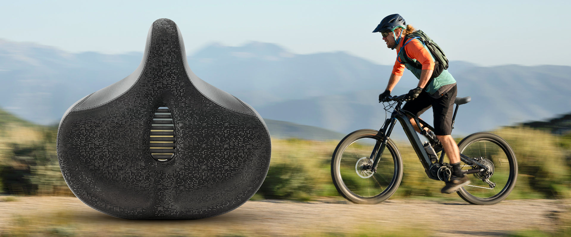 electric bike folding magicycle ebike seat saddle
