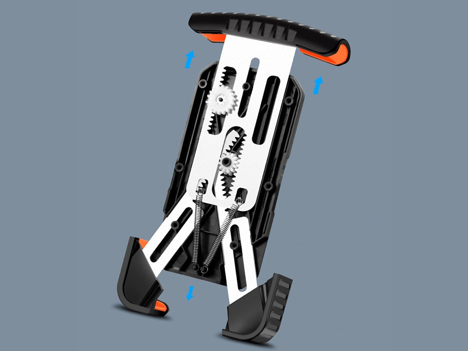 Lock Rotatable Bike Phone Holder
