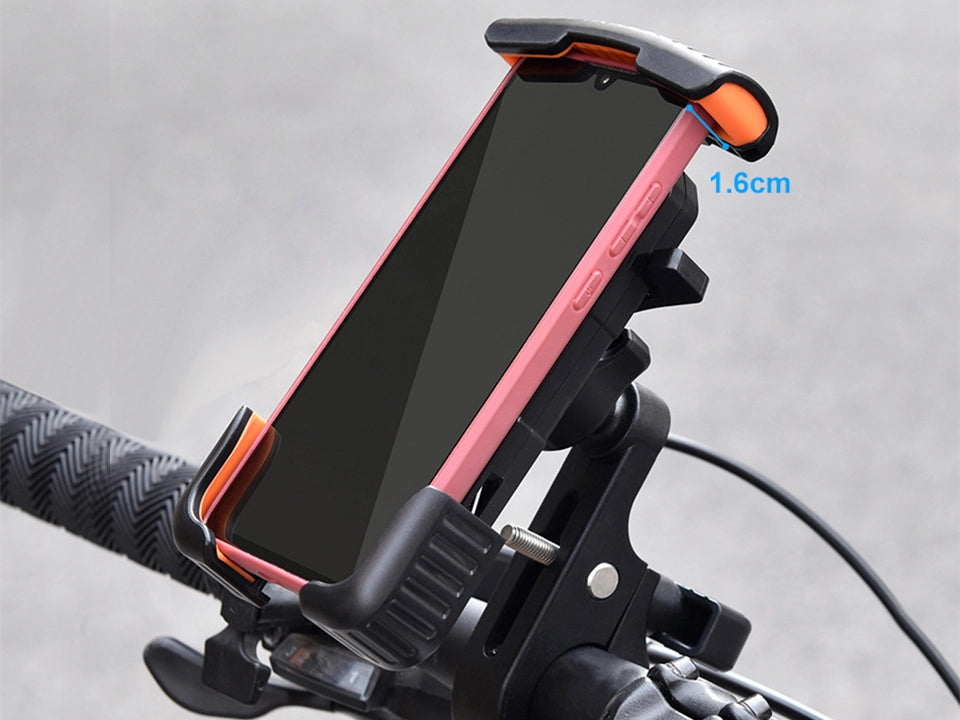 Lock Rotatable Bike Phone Holder