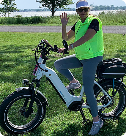 electric bikes ocelot for adults