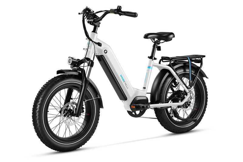 magi cycle electric bikes ocelot pro white for sales