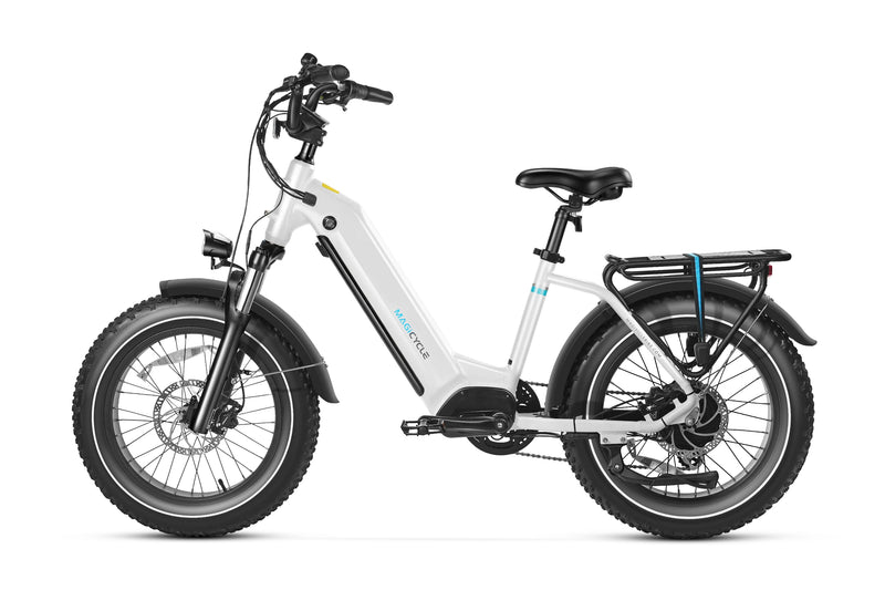 magi cycle electric bikes ocelot pro white for sales