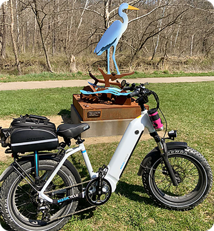 electric bikes ocelot for adults