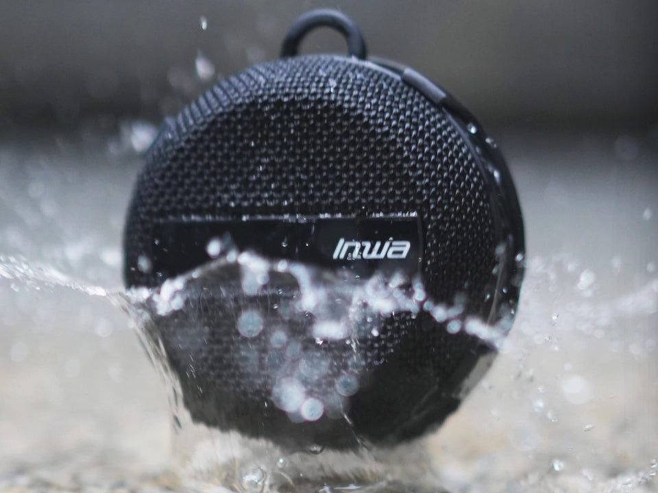 Portable Bluetooth Bike Speaker