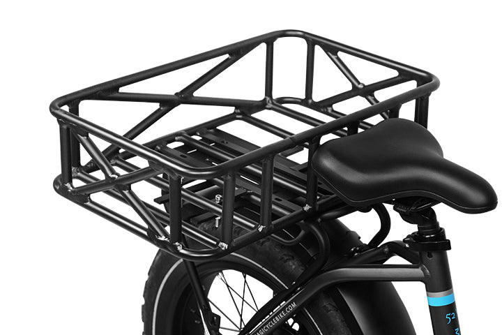 rear rack basket off road electric bikes