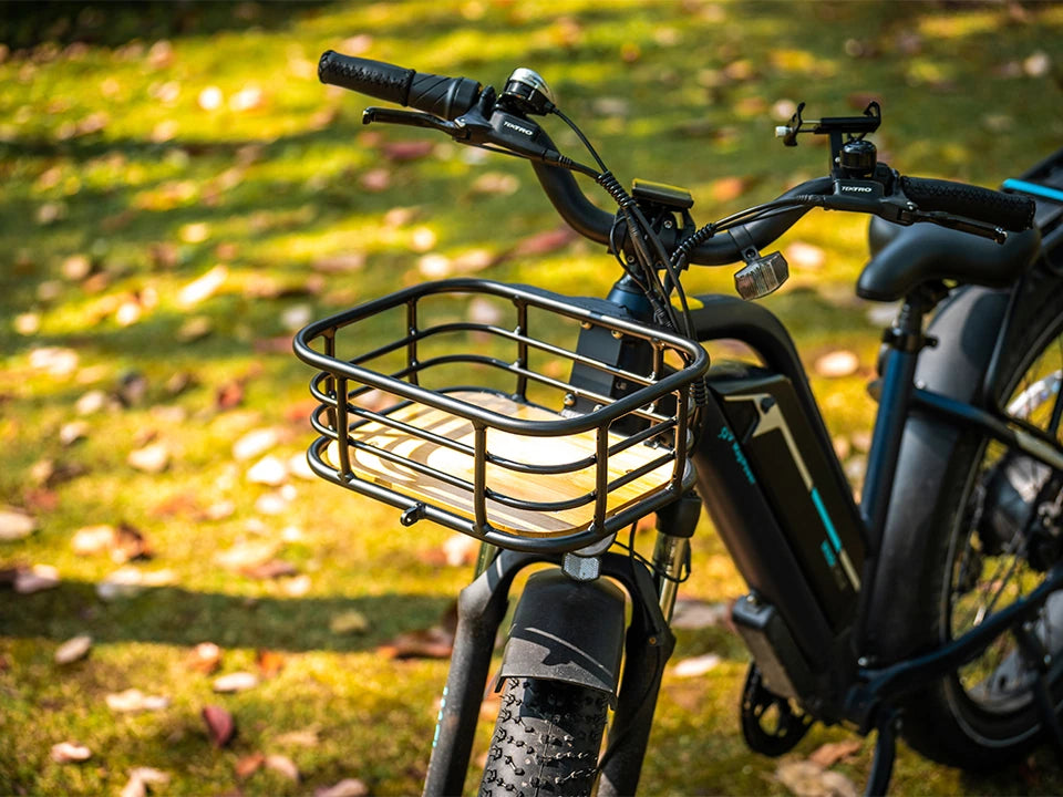 Magicycle Ebike Front Basket