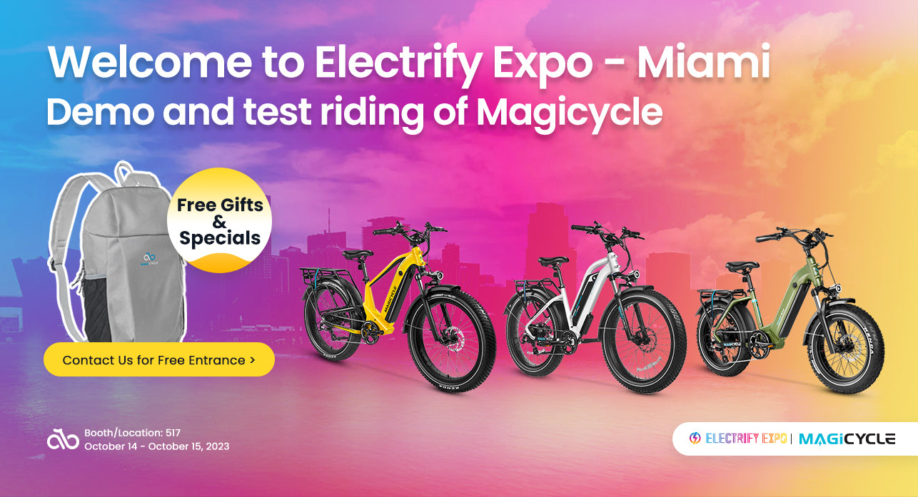 expo for electric bikes for sale