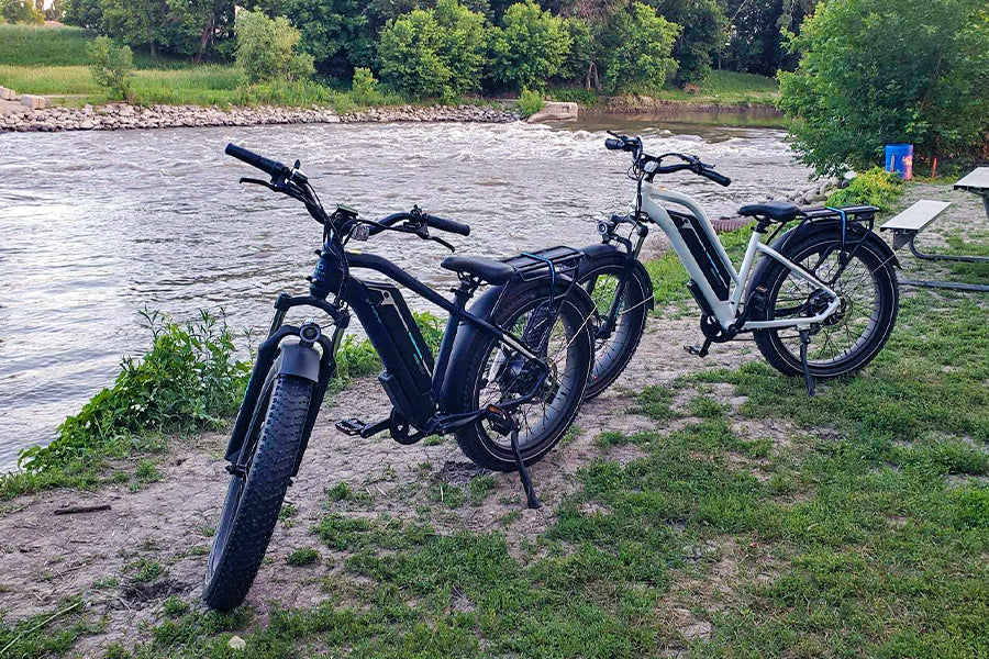 water-proof ebikes