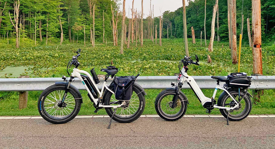 electric bike for adults - free trail