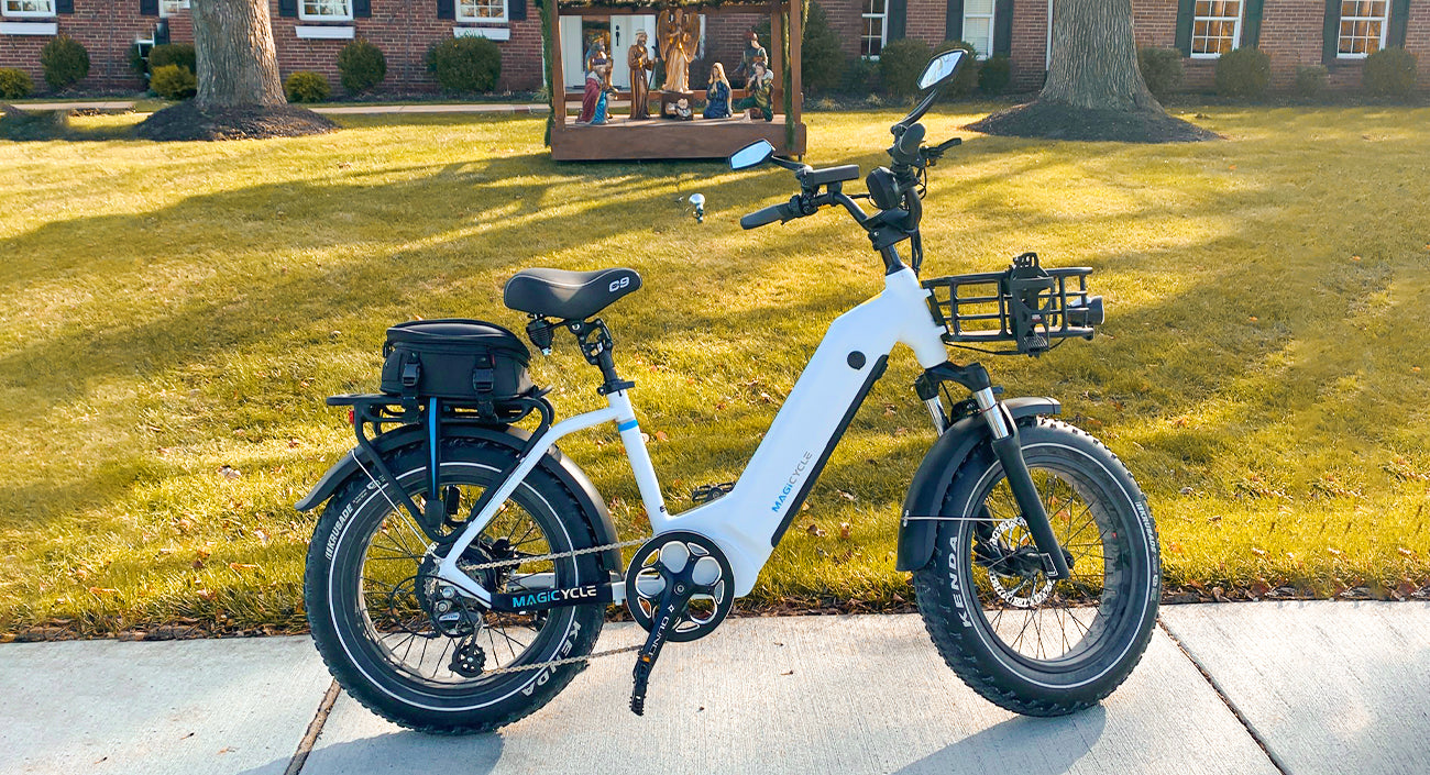ebikes with makeup