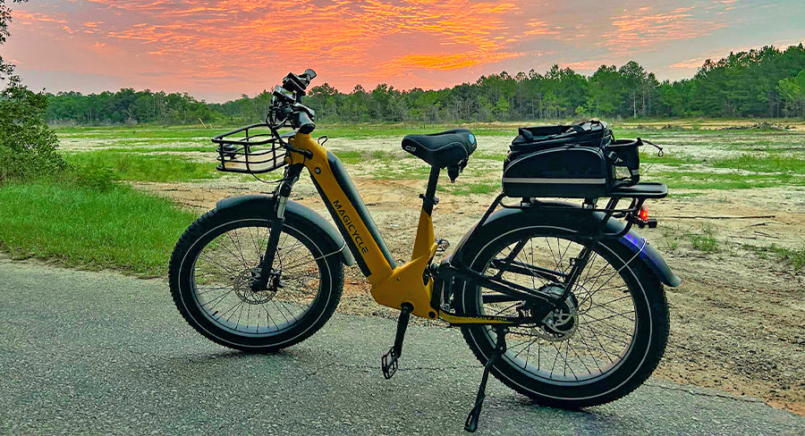 test ride ebike suv - free trail